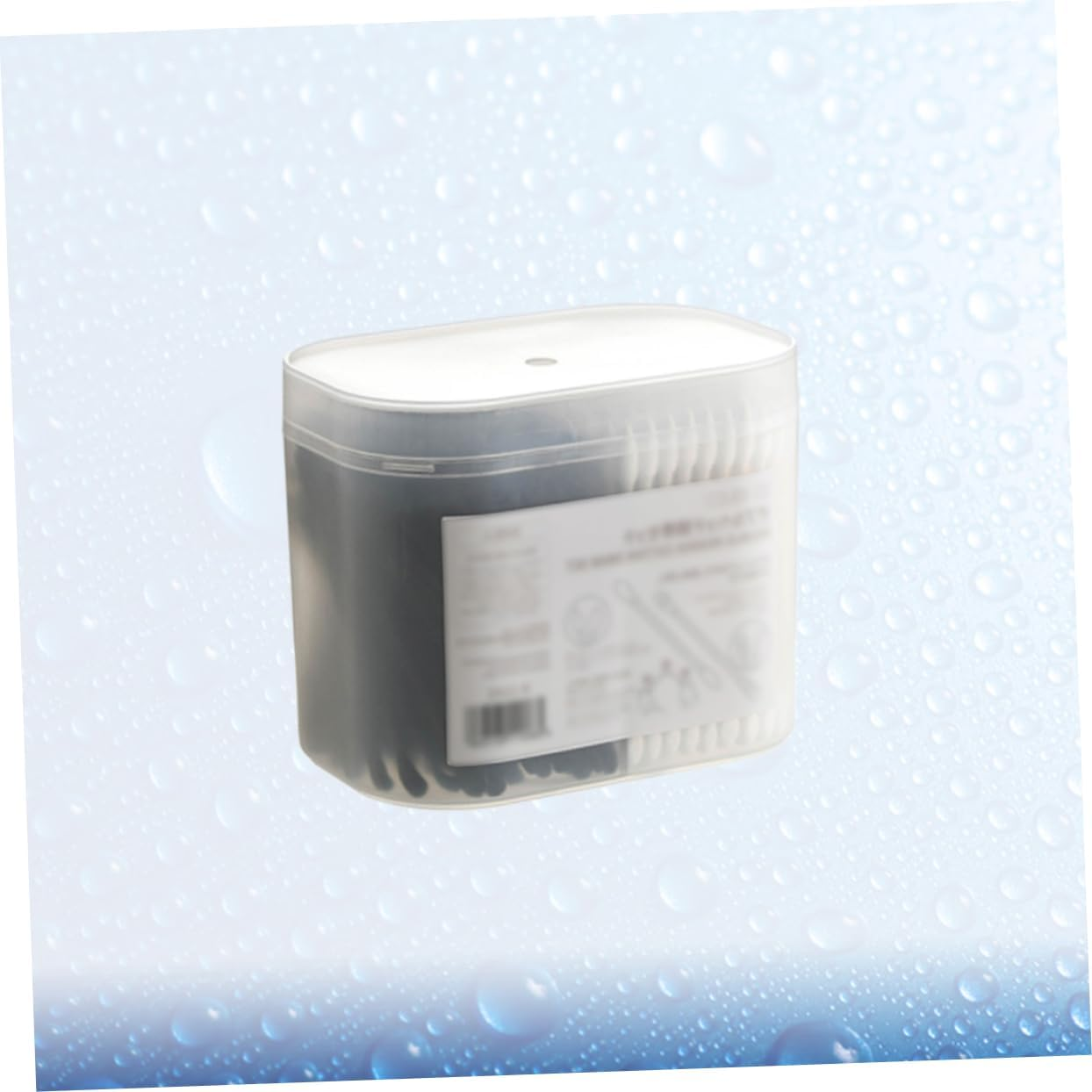 Beavorty 600Pcs Double-Head Cotton Swabs Cotton Ear Spoon for Cleaning Multipurpose Makeup Tool Beauty Accessories image number 3