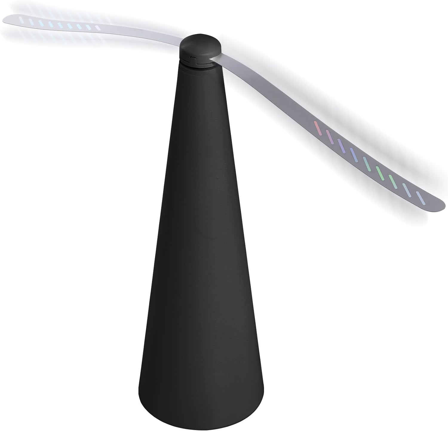 Fly Repellent Fan, Geeric Fly Fans for Tables Suspensible Hook Portable Ceiling Fan for Repels Bugs Mosquito Plant Gnat Traps In/Outdoor Home Camping BBQ Picnic Odorless Safety Keep Fly Away from Food