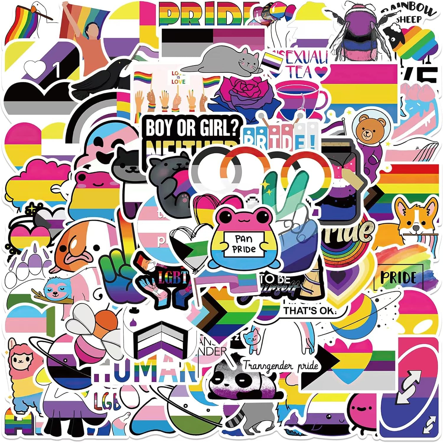 100 Pcs Spooky Horror Decor - Supernatural & Scary Movie Gifts