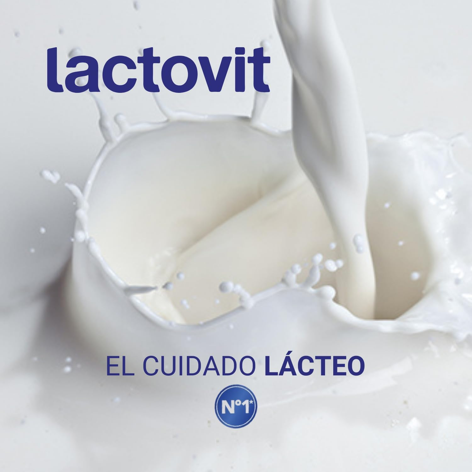 Lactovit 2En1 Gel&Champu 250 Ml image number 3