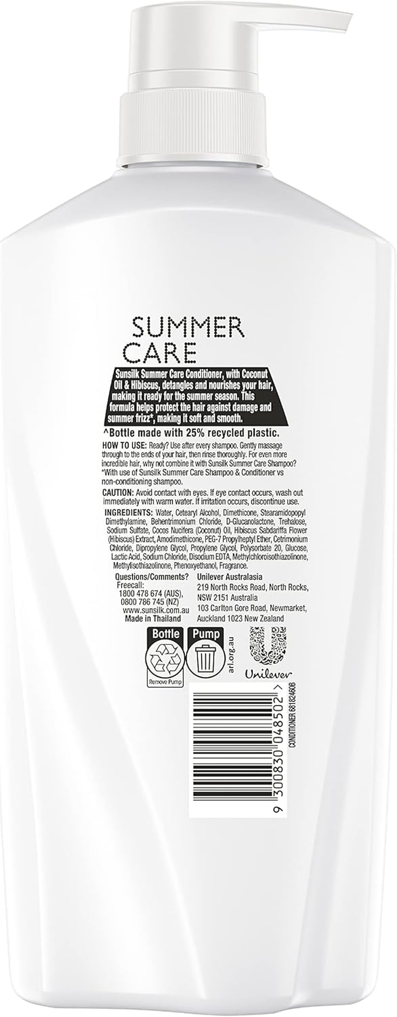 Sunsilk Conditioner Summer Care, 700Ml (Pack of 2) image number 6