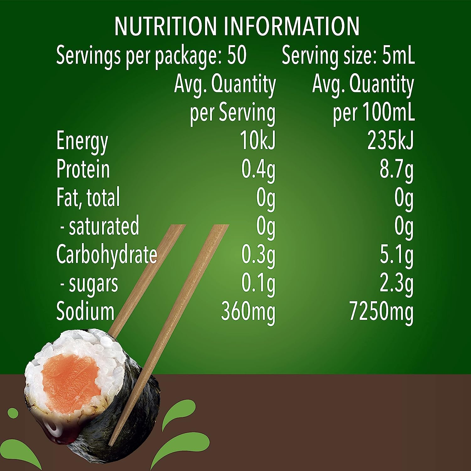 Fountain Soy Sauce Dipping and Marinade Fountain Sauces 250Ml image number 5