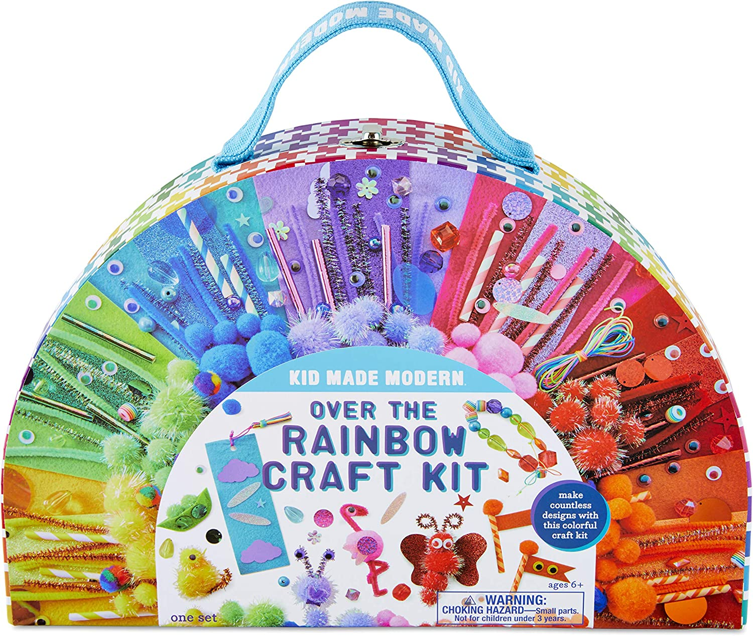 Kid Made Modern - Rainbow Craft Kit image number 5