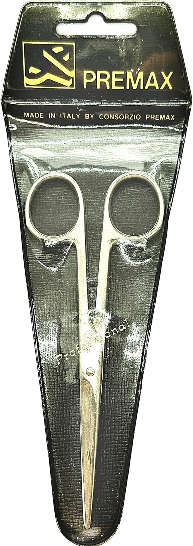 PREMAX Professional Hairdressing Scissors - Carbon Steel by Premana - Made in Italy - Lightweight Ergonomics with Adjustment Stop for Precise Cutting - Hairdressers Valued Tool image number 3