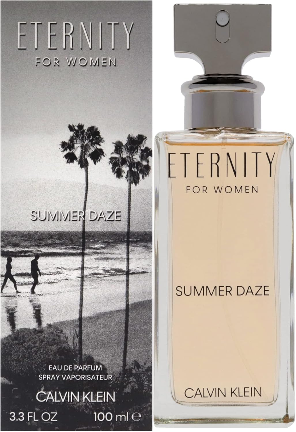 Calvin Klein Eternity Summer Daze Eau De Parfum Spray for Women 100 Ml image number 2