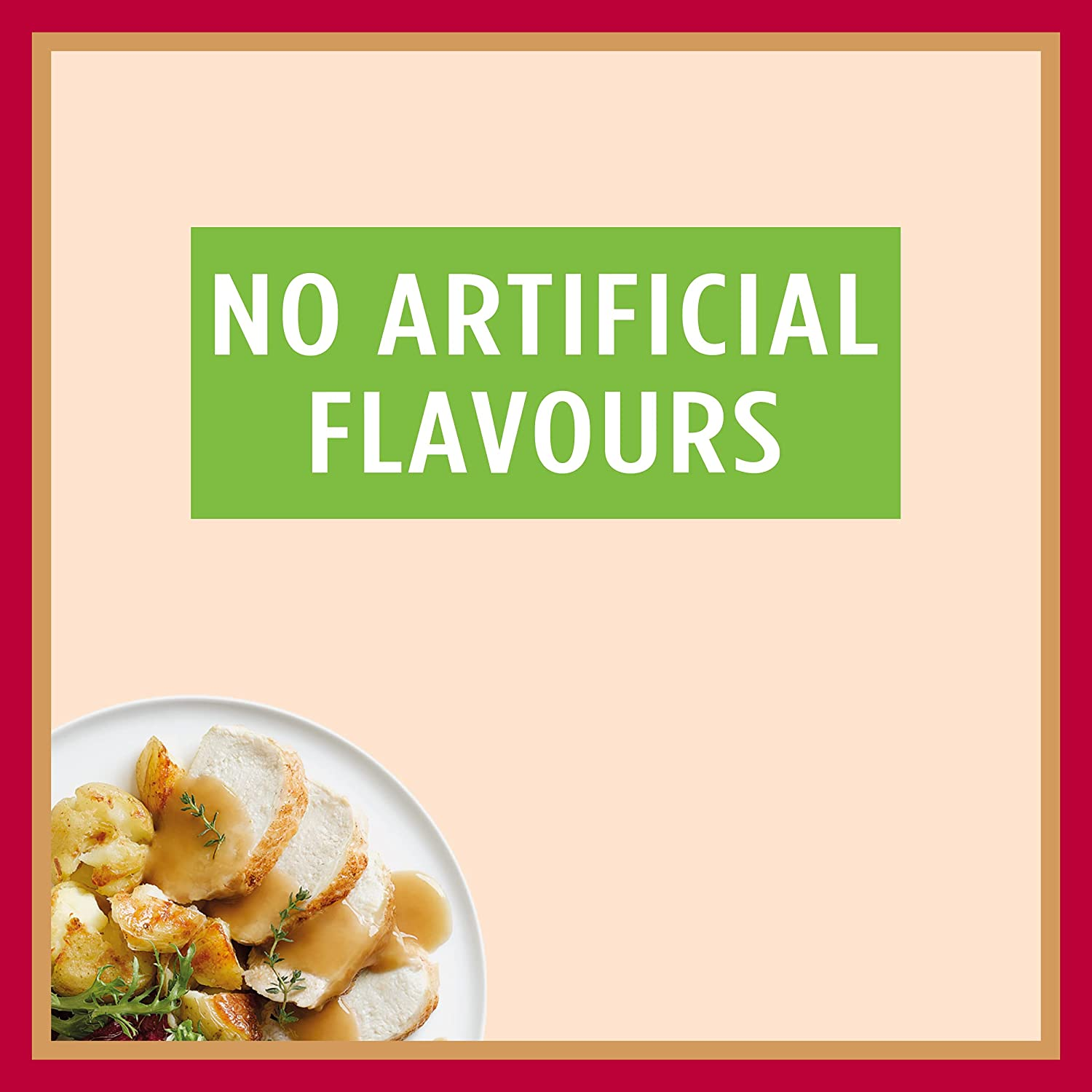 Gravox Chicken Gravy Mix Tin for Gravy and Liquid Stock Instant Gravy Powder 120G