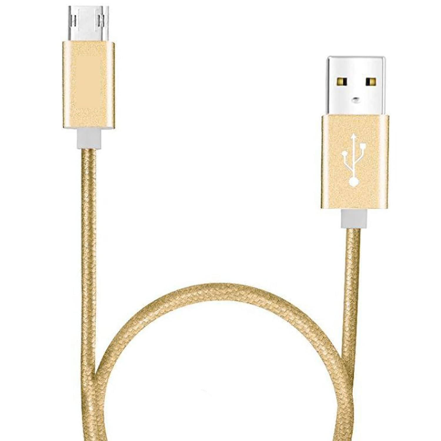 Braided Data Charger Micro USB Cable Cord for Kobo Libra H2O Forma Nia Clara HD (20) image number 3