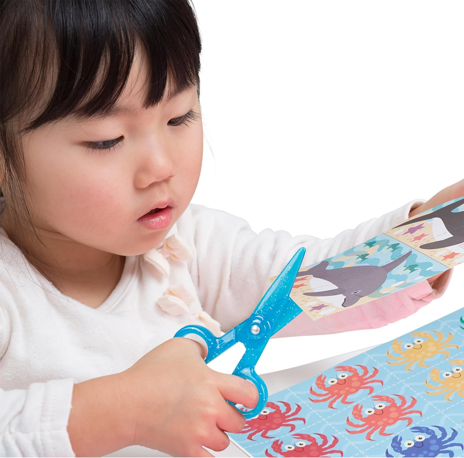 Melissa & Doug - Scissor Skills Activity Pad - Sea Life