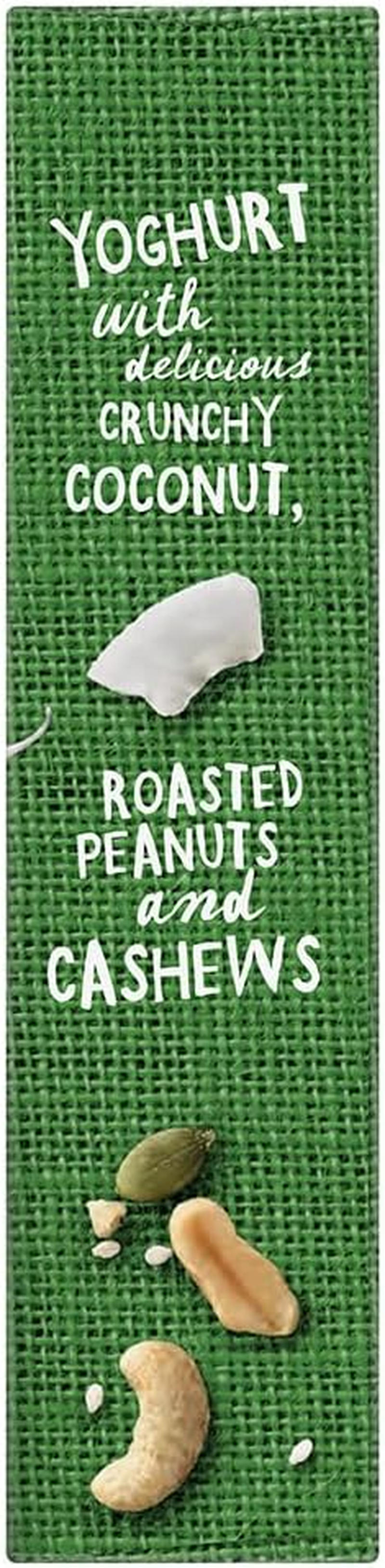 Carman'S Protein Bars Coconut, Yoghurt & Roasted Nut 6X200G (Pack of 30)