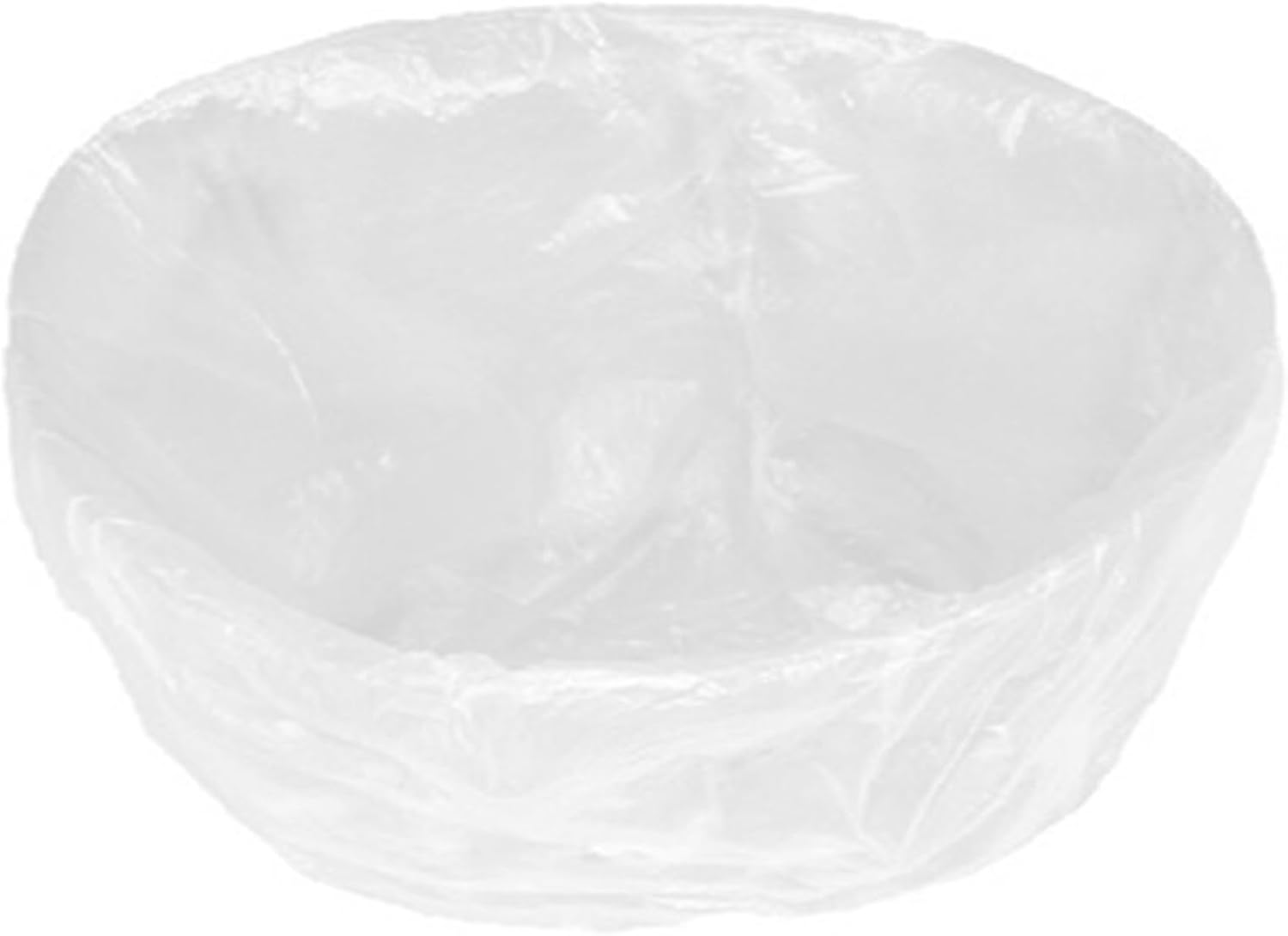 25 Pcs Prettyclaw Disposable Spa Chair Liners Elastic Bags for Pedicure and Foot Massage Fits Most Salon Chair Tubs Clear image number 3