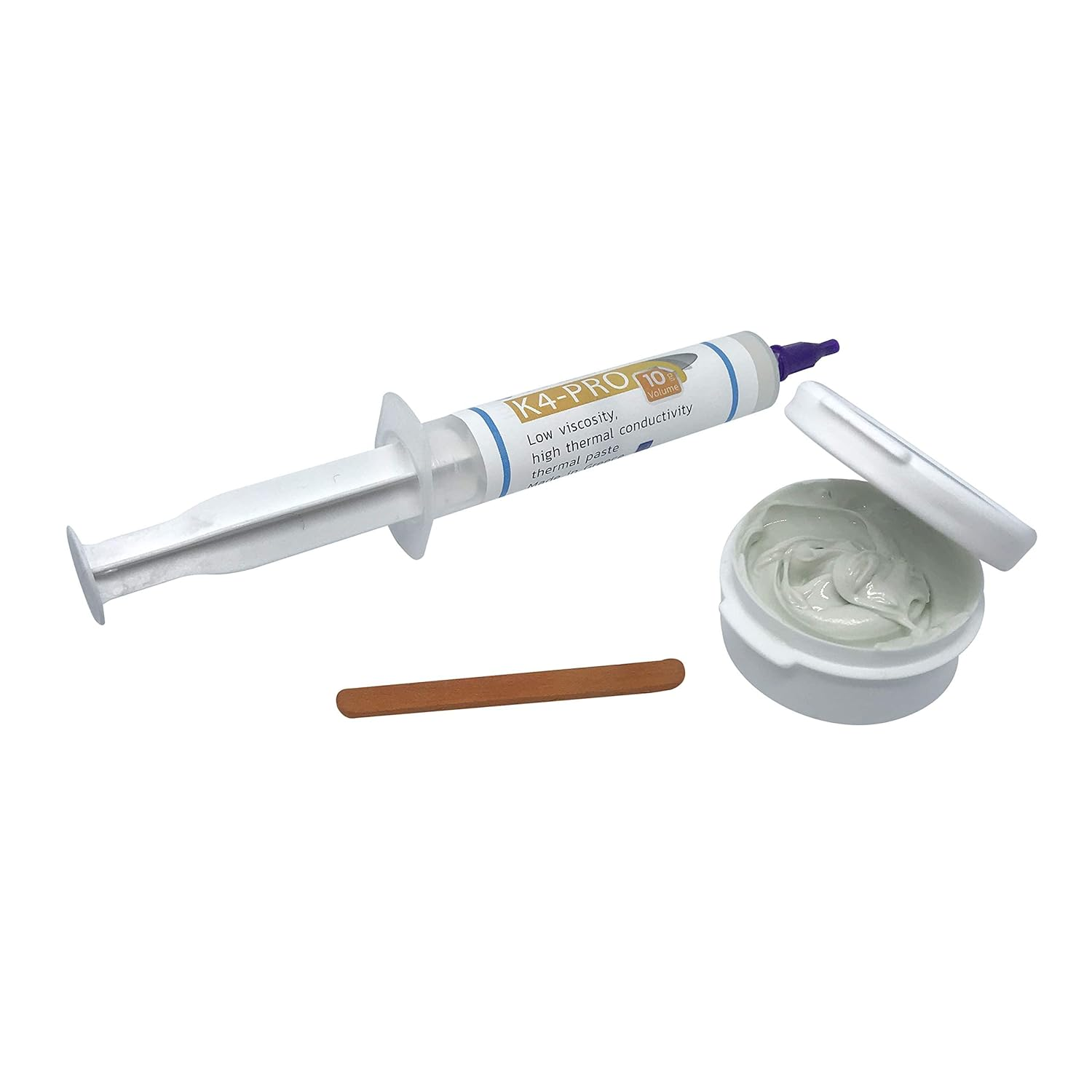 K5 PRO 20G & K4 PRO 10G Thermal Paste and Thermal Putty Pad Replacement Set Compatible with Apple Imac, Asus ROG, Acer Nitro, MSI Laptops, RTX 3080, 2080TI, 3090, PS4, Nintendo Switch, Xbox image number 2