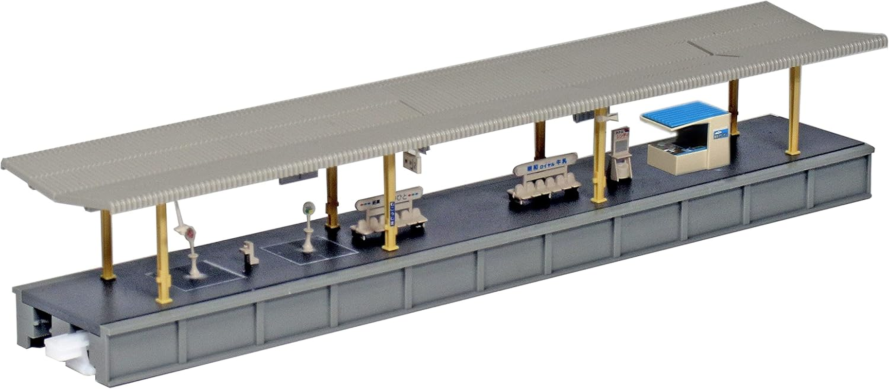 KATO 23-173 N Gauge Island Home C No Roof 2 Piece Model Train Supplies image number 2