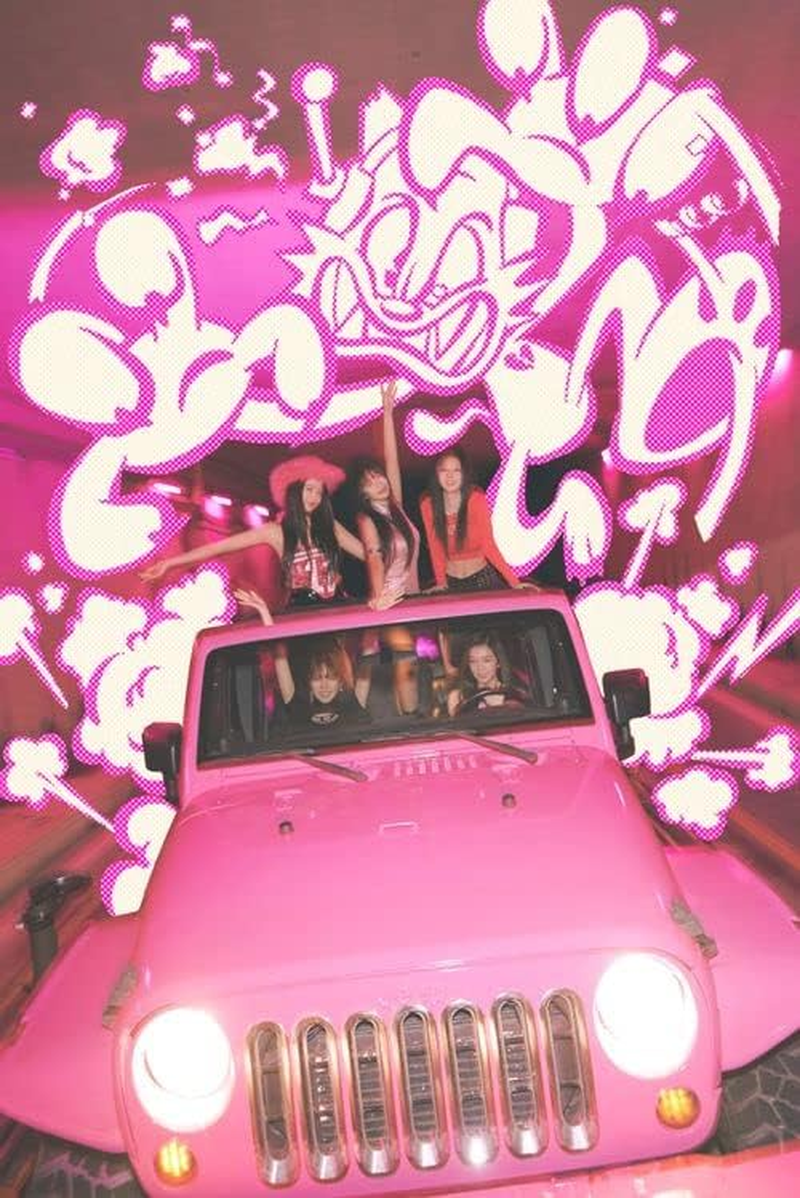 Red Velvet the Reve Festival 2022 : Birthday Digipack Random Version Cd+Photobook+Photocard+Tracking Sealed image number 1