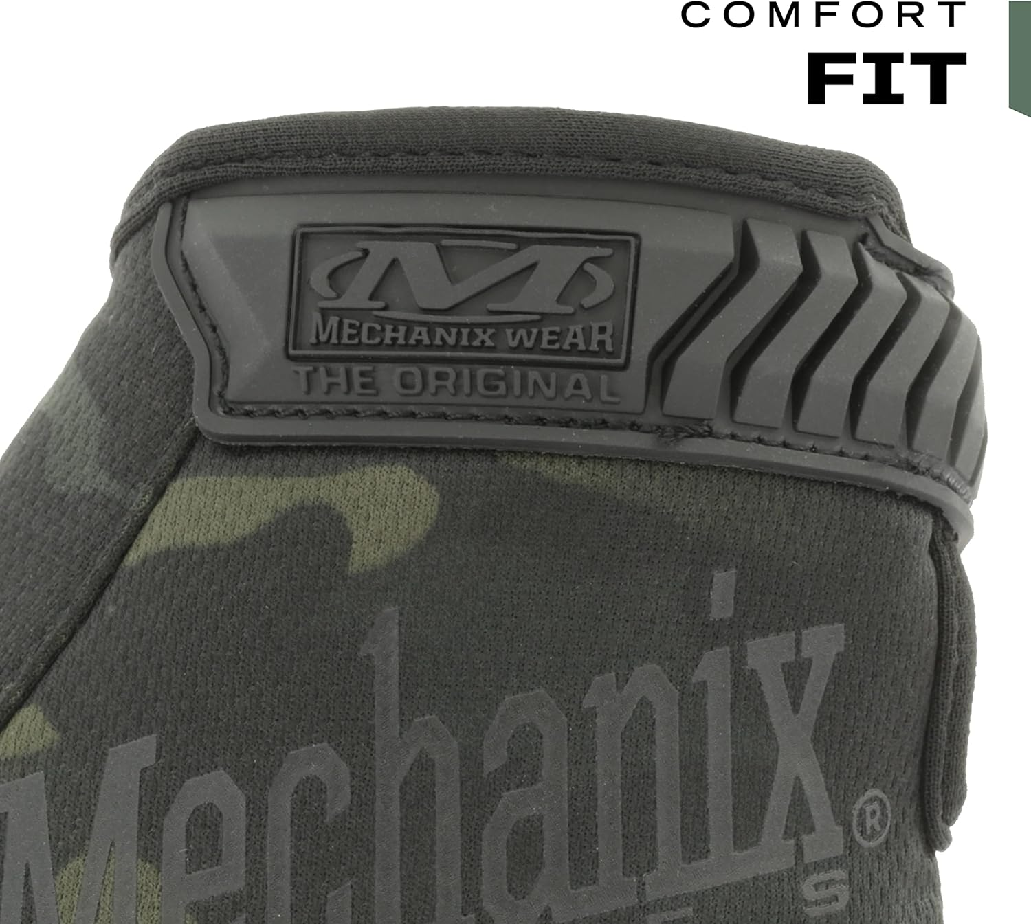 Mechanix Wear: the Original Black Multicam Tactical Work Gloves - Touch Capable (Xx-Large) image number 5