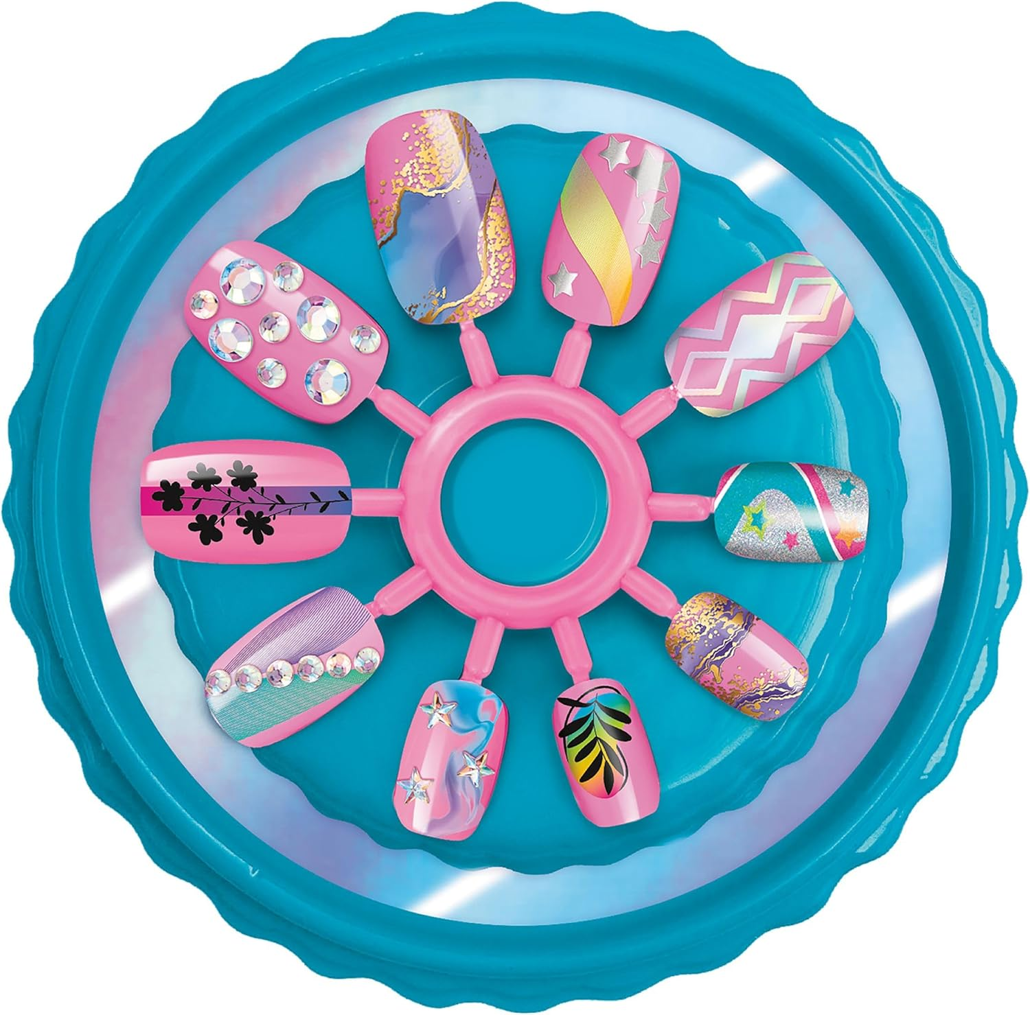 Lexibook Trendy Nail Expressions Kit