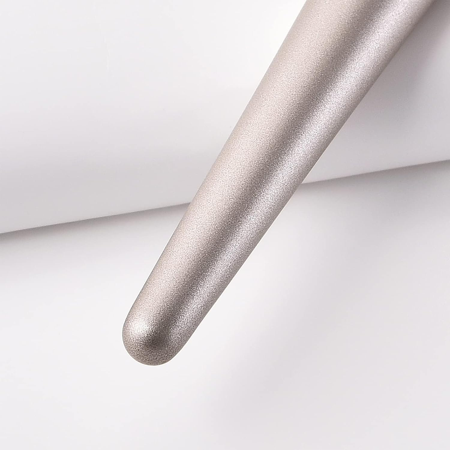 Professional Angled Foundation Brush, Premium Synthetic Kabuki Makeup Brush, Vegan, for Blending Liquid Powder BB Cream Bronzer Contour image number 2