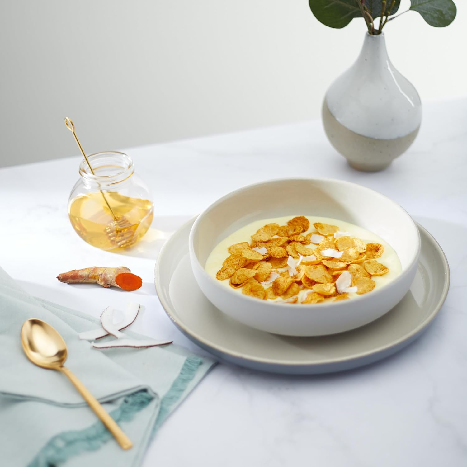 Nature`S Path Organic Golden Turmeric Cereal 300 G image number 3