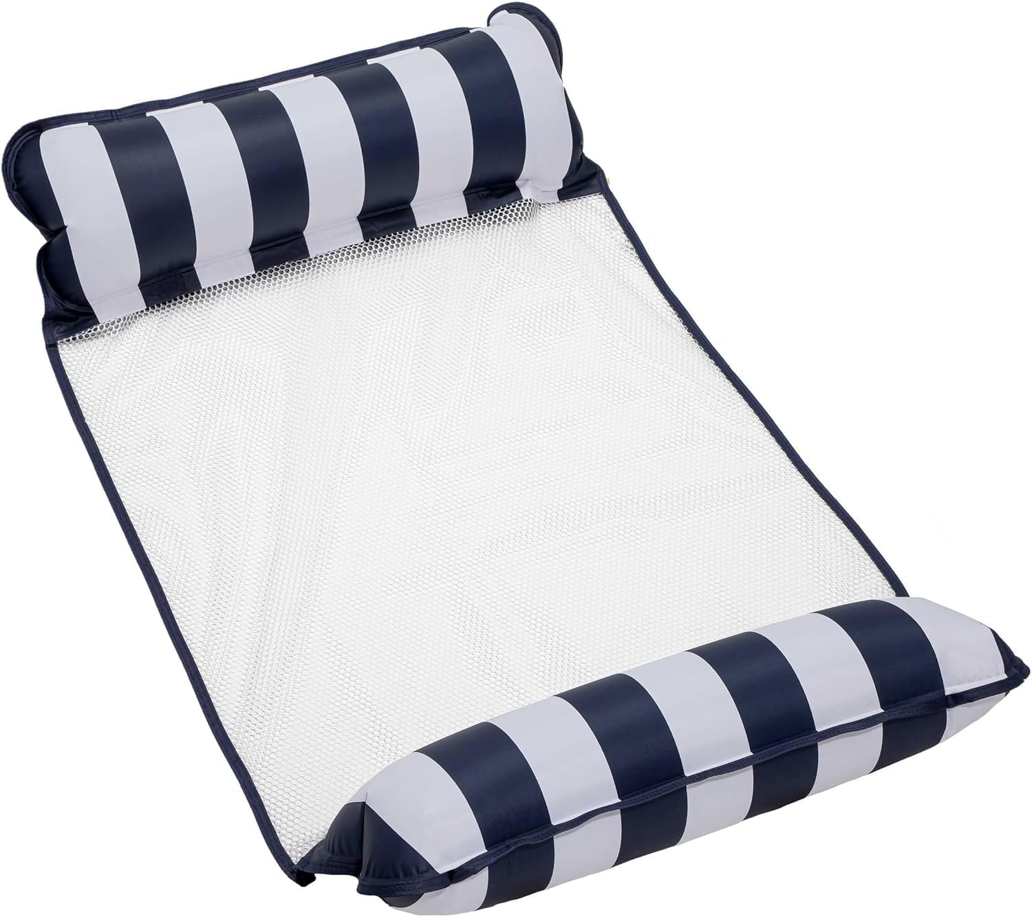 Dxzephious Aquatic 4-In-1 Monterey Hammock Pool Float & Water Hammock &ndash;Blue Navy &ndash; for Adults -Pool Noodle, Pool Toy,1Pack image number 1