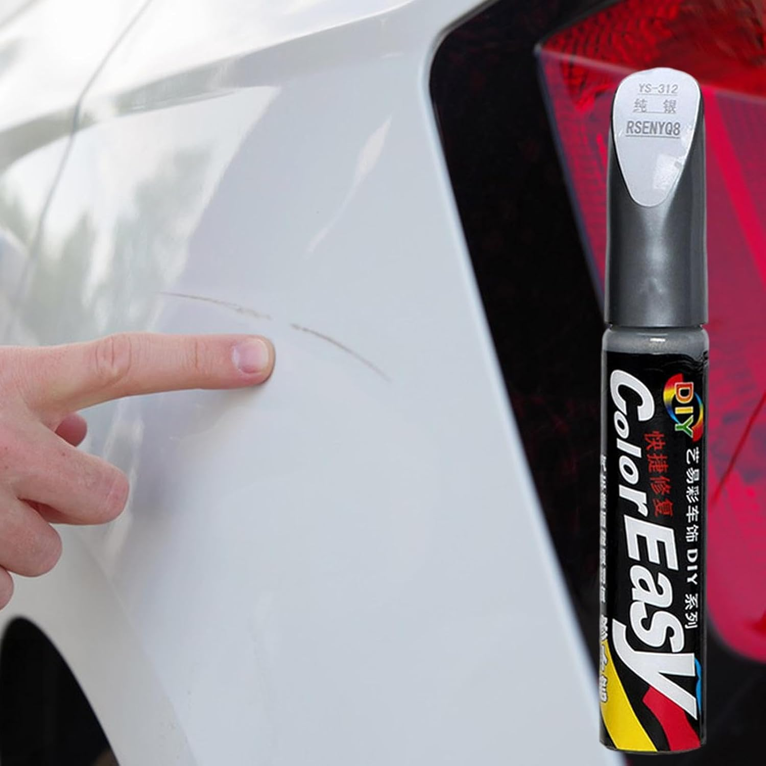 Car Paint Scratch Repair,Paint Scratch Repair Auto Scratch Remover Pen | Scratch Removal Repair Fill Paint Pen Scratch Repair Auto Scratch Remover Pen for Doors image number 1