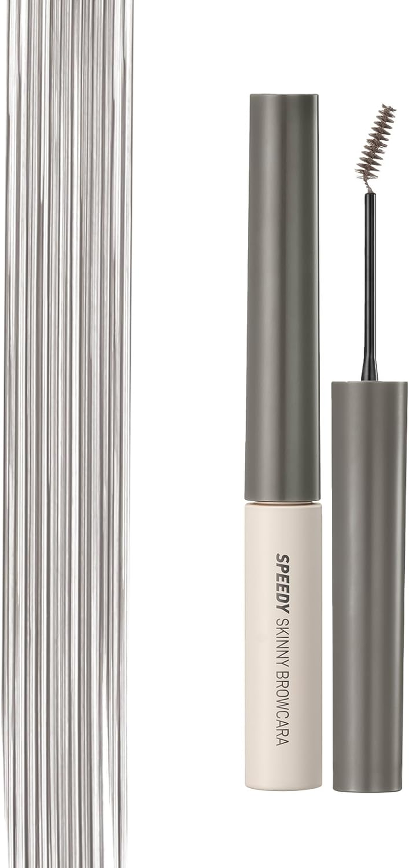 Peripera Speedy Skinny Browcara, 01 Cool Gray image number 5