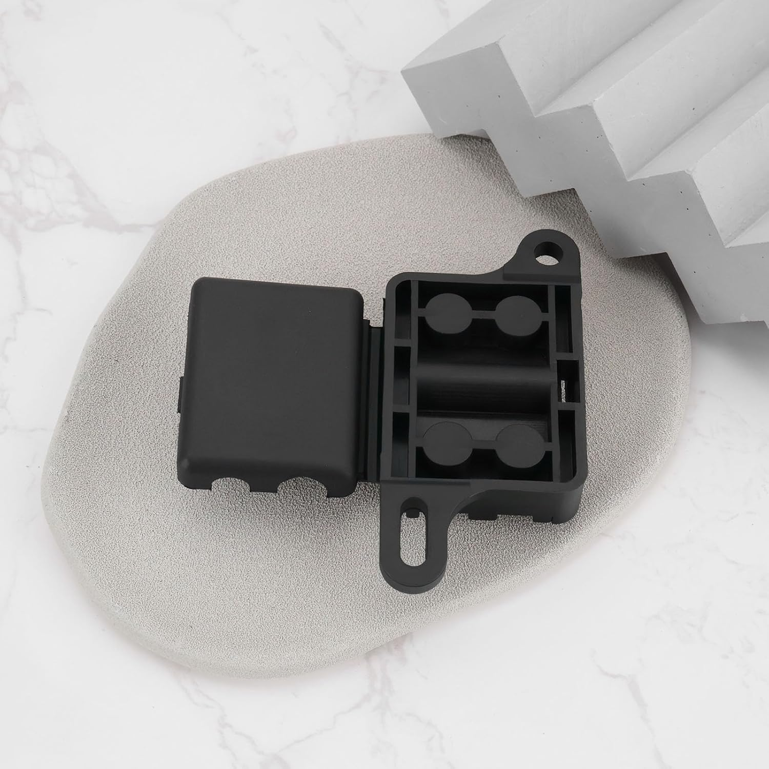 Be in Your Mind 2 Pcs 2-Way MIDI Fuse Holder Max. 150A 32V DC Holder for 2 Fuses Automotive Boat Mobile Home Vehicled Ata Center Electronics image number 1