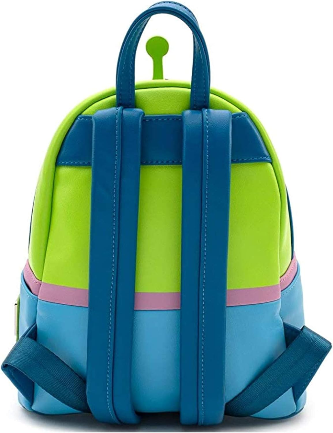 Loungefly Disney Toy Story Alien Pizza Planet Mini Backpack, Multi, One Size, Backpack image number 2