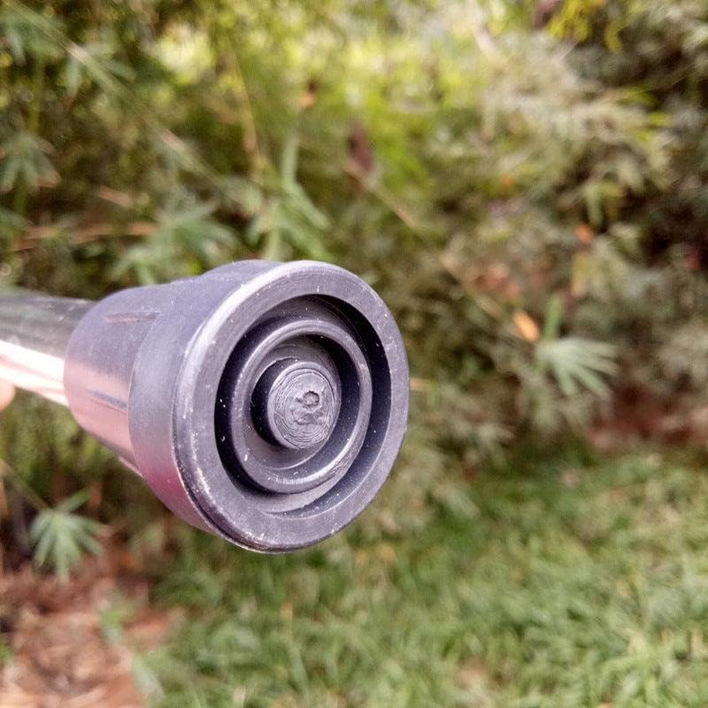 Aluminium Metal Walking Stick Travel Retractable Adjustable Compact Cane Pole, Non-Slip Grip, 21.26-35.04 In - Blue image number 5