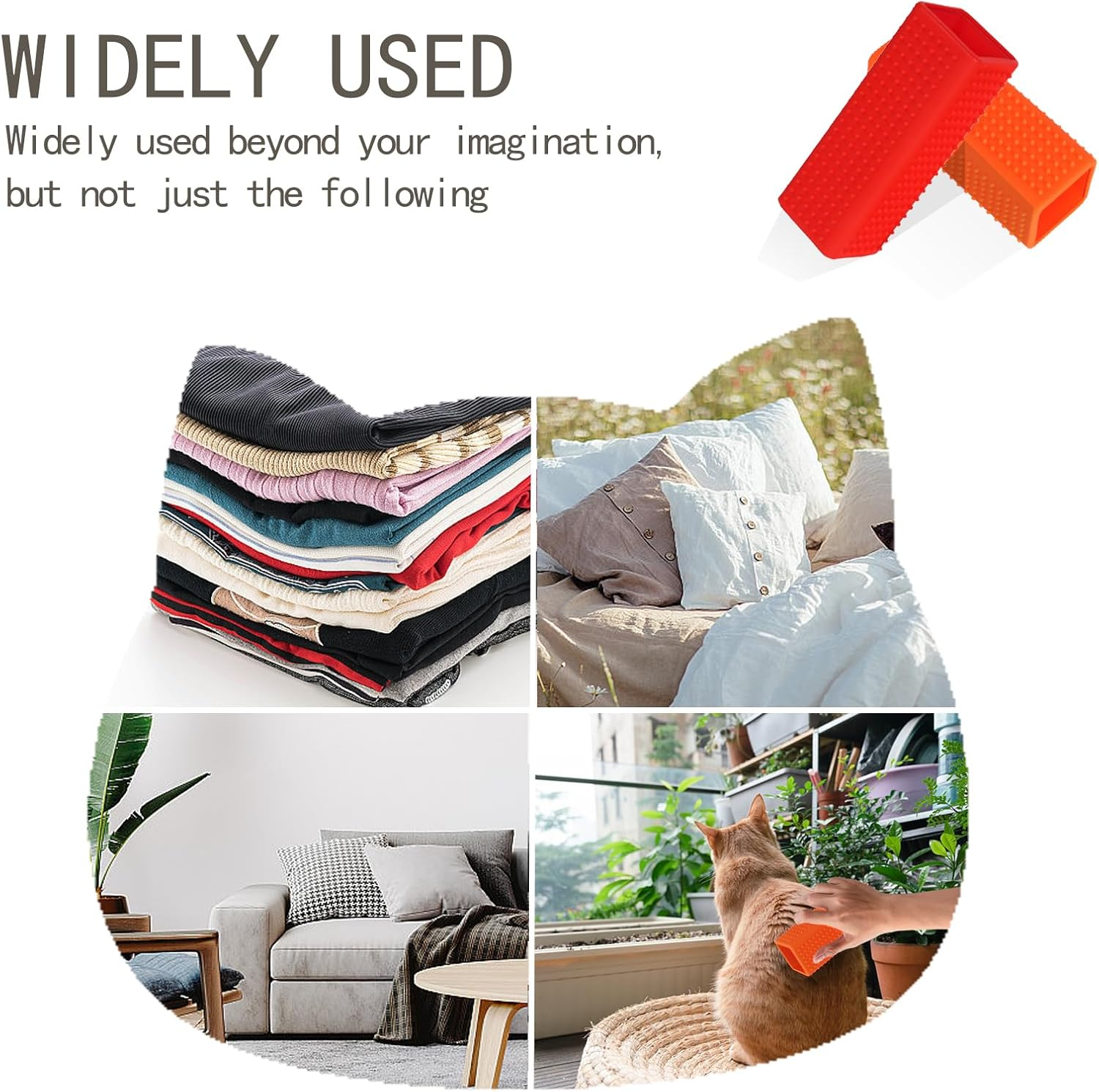 2Pcs Pet Dog Cat Hair Remover, Pet Hair Removal Tool, Car Carpet Cleaner, Dog Remover for Car，Interior, Furniture, Sofa