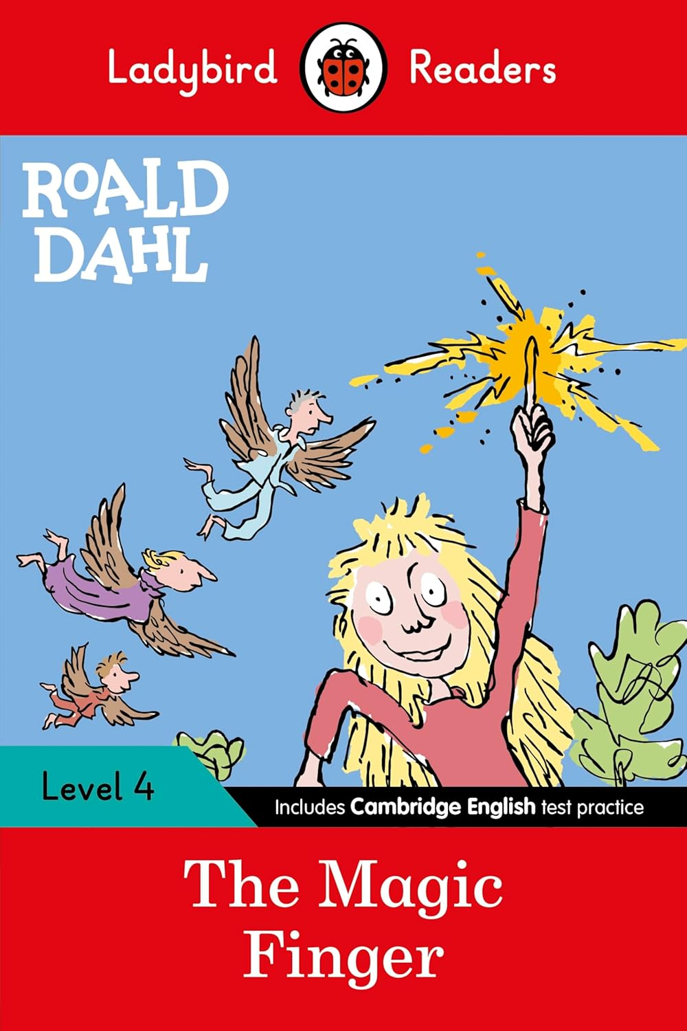 Ladybird Readers Level 4 - Roald Dahl - the Magic Finger (ELT Graded Reader) image number 1