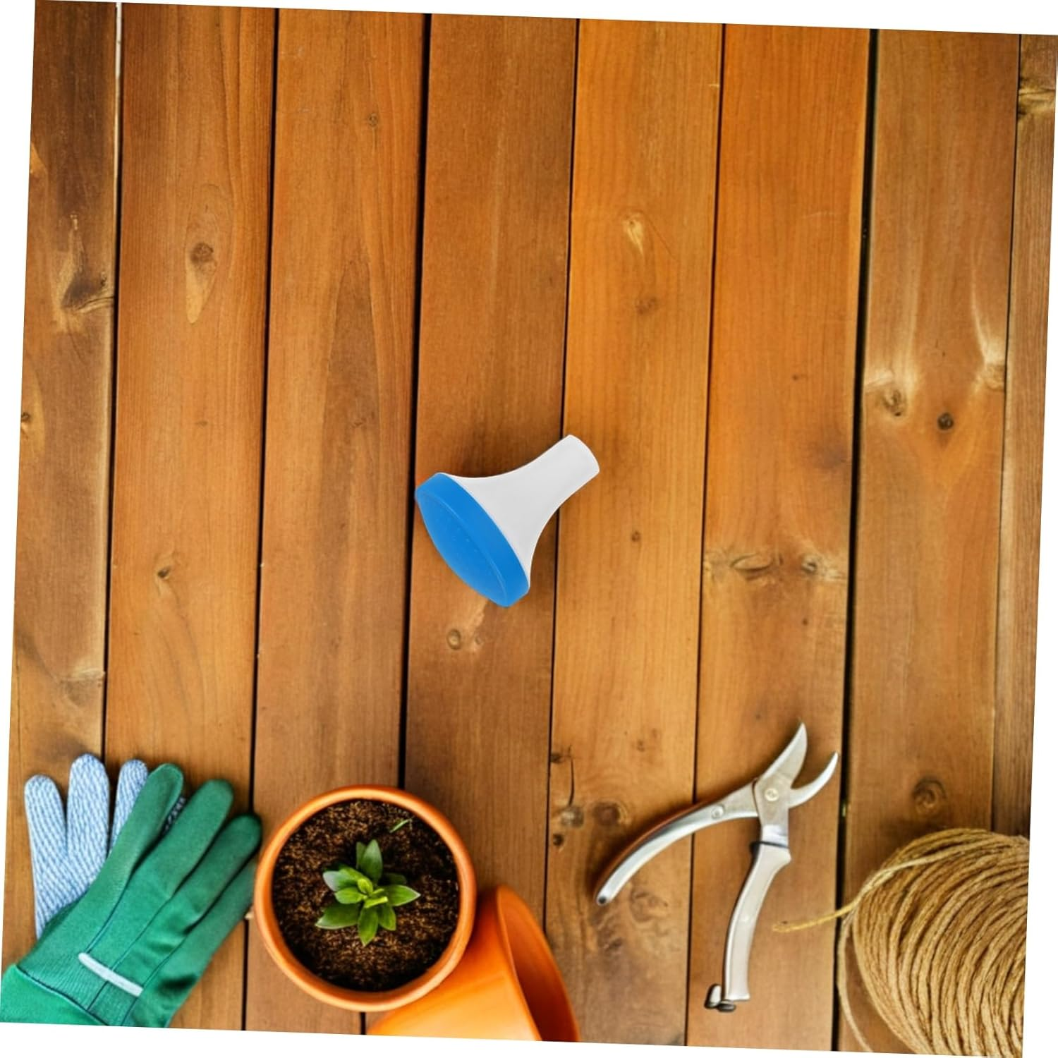 Milisten 20Pcs Plastic Garden Watering Can Sprinkler Nozzle Replacement Heads for Irrigation Home Balcony Plant Gardening Watering Can Spout Replacement image number 4