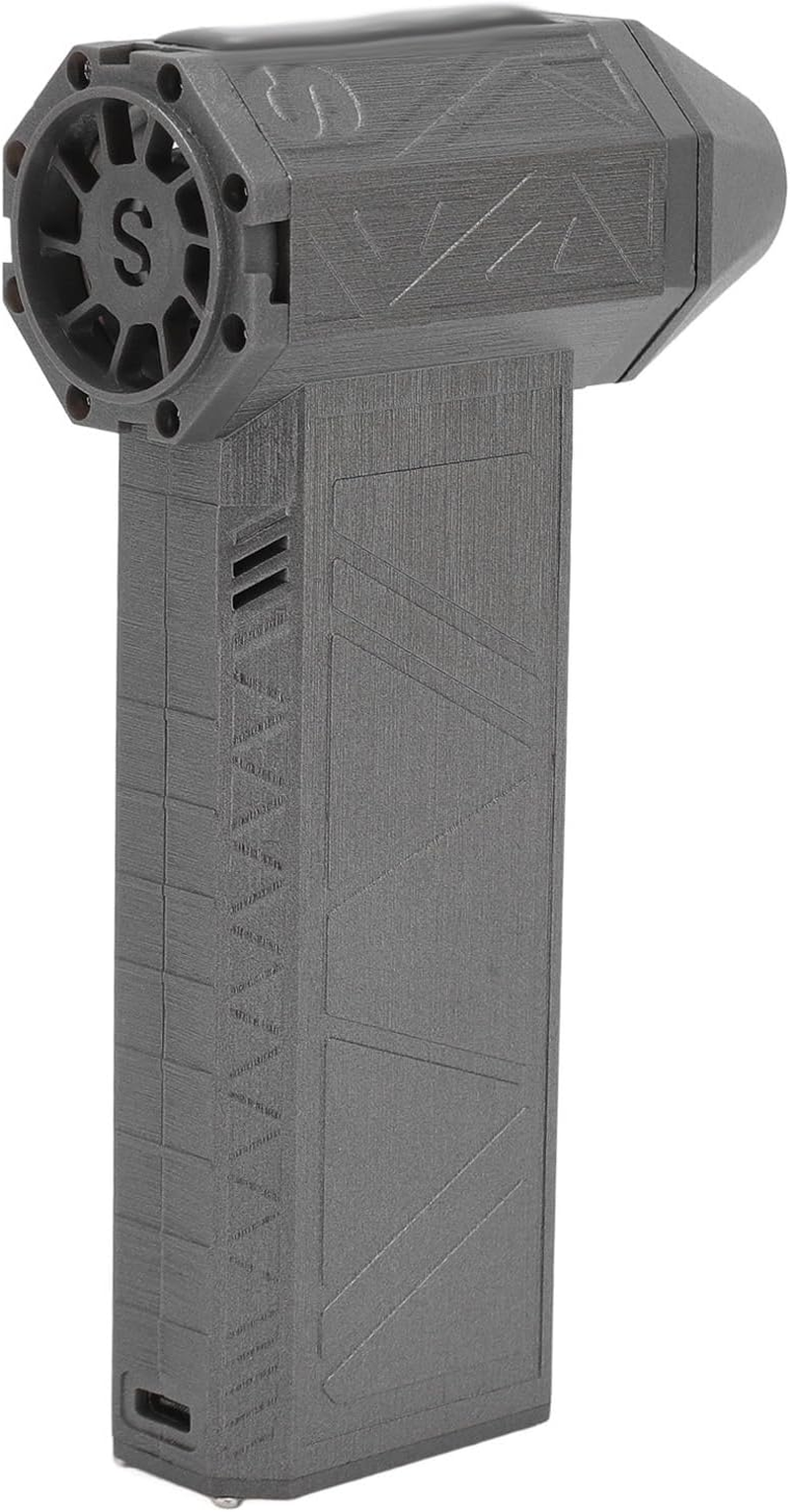 Ejoyous Mini Jet Fan Blower 200,000 RPM, 180W High Power 8000Mah Battery, Type-C Fast, Heat-Resistant Aluminum Alloy, for Car/Pc/Keyboard Dust Removal image number 4