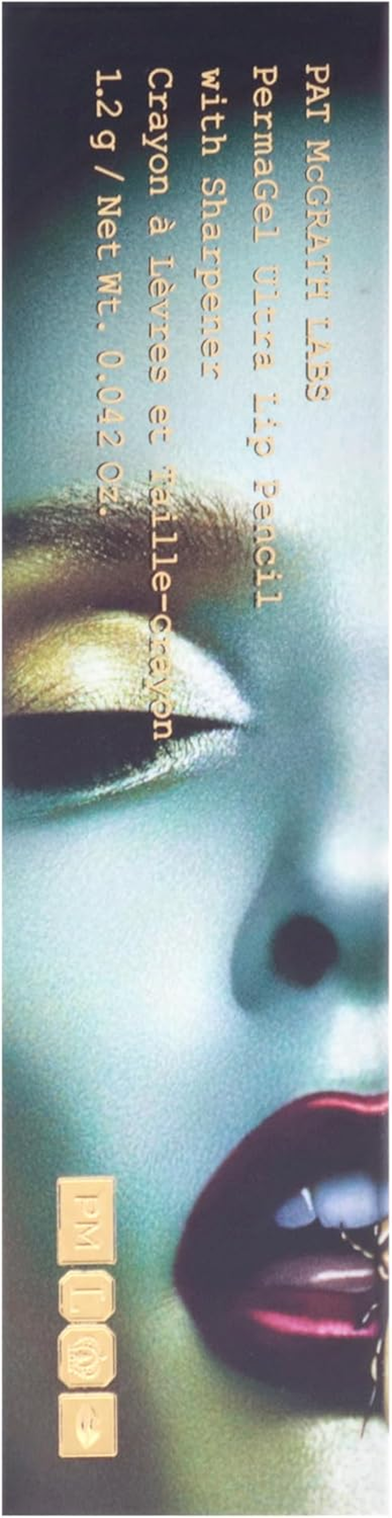 Permagel Ultra Glide Lip Pencil - 314 Allure by Pat Mcgrath Labs for Women - 0.042 Oz Lip Pencil image number 6