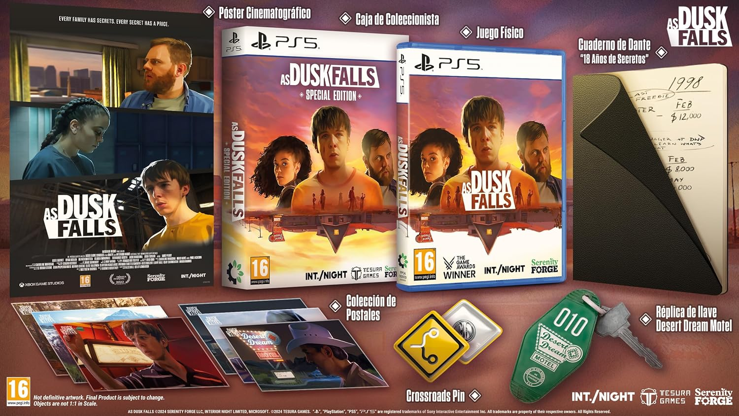 As Dusk Falls Special Edition (PS5) Game image number 2