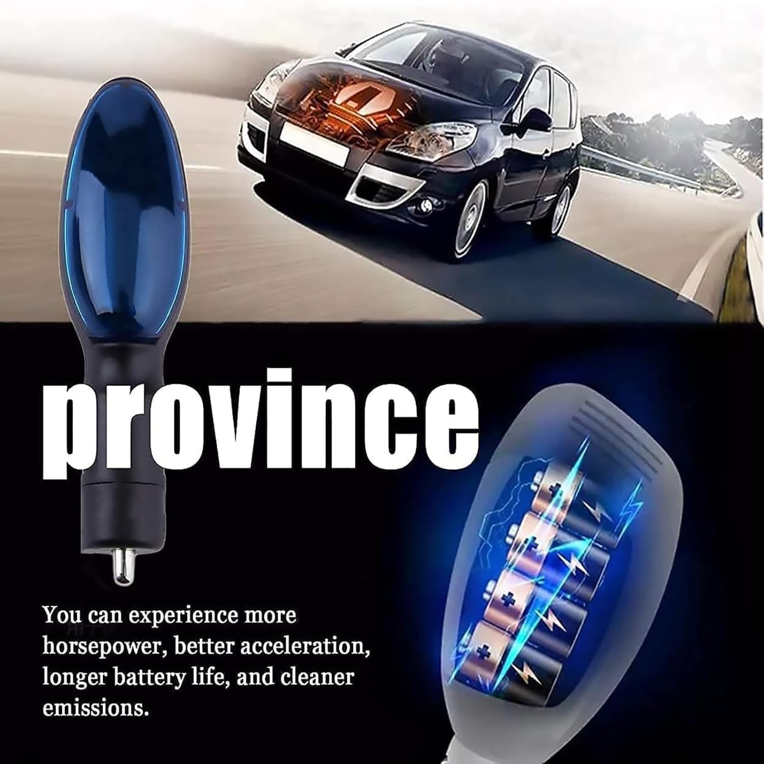 Fuel Shark Gas Saver, Plug and Play Fuel Economizer Device to save More Fuel Instantly for All Gasoline & Diesel Cars, Trucks, Suvs, Portable Vehicle Fuel Efficiency Booster, Drive Farther