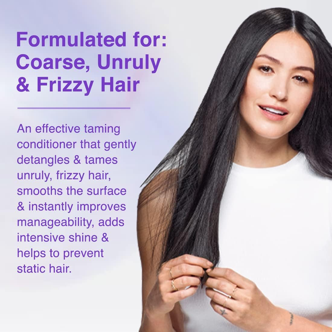 BC Bonacure Keratin Smooth Perfect Conditioner, 6.7-Ounce image number 3