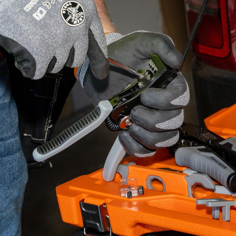 KLEIN TOOLS SOLAR WIRE STRIPPER CW WIRE GUIDE A-11069SAU image number 3