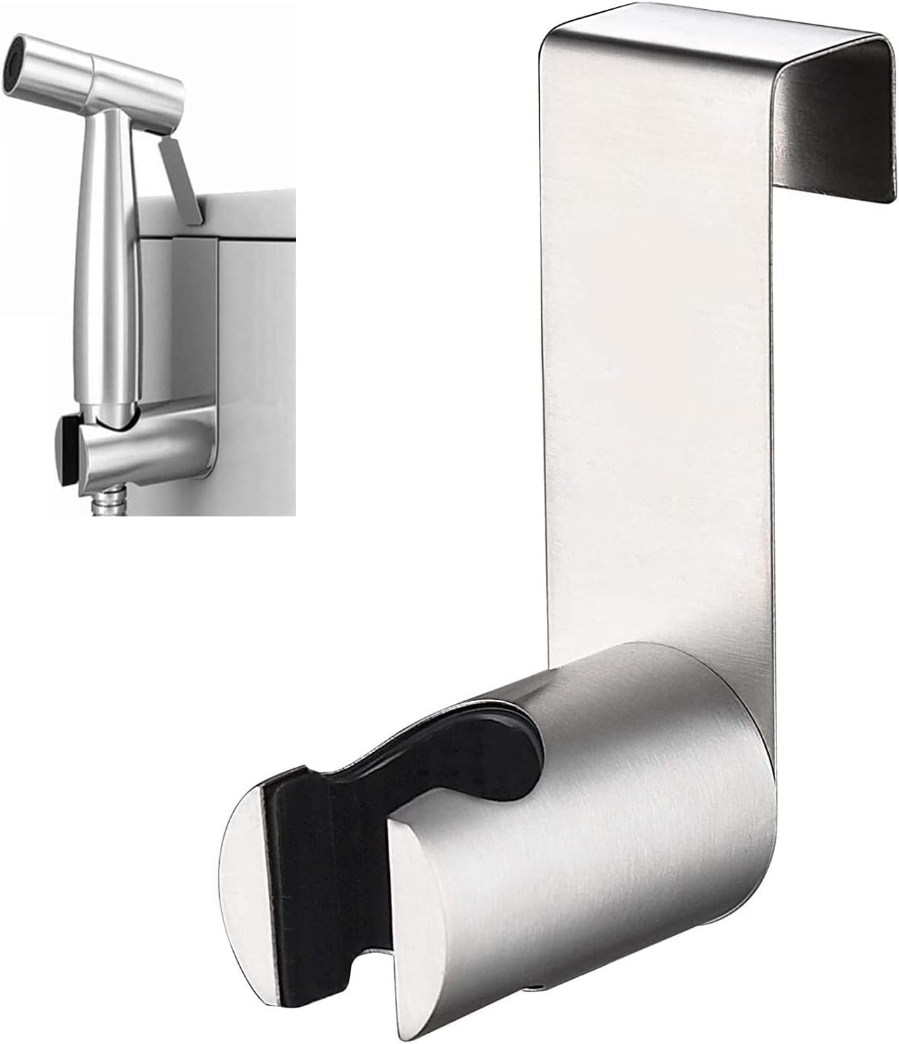 Bathroom Handheld Sprayer Holder Shower Head Bracket Bidet Spray Heads Home image number 4