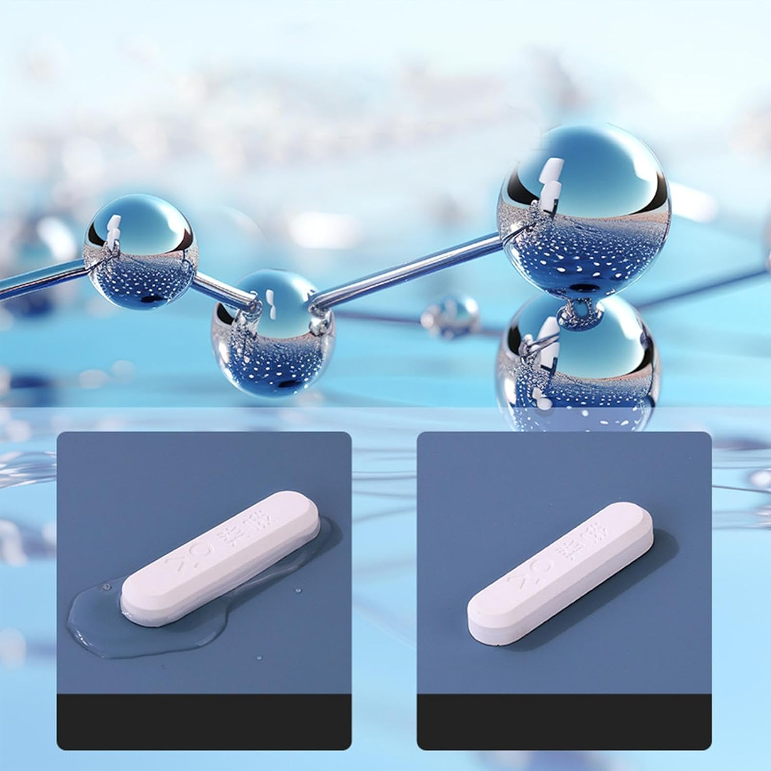 Diatom Drying Rod Stick for Toys - Moisture Absorbing Rod | Reusable Moisture Absorber, Quick Drying Tool for Spices Jewelry Shoes Boxes image number 2