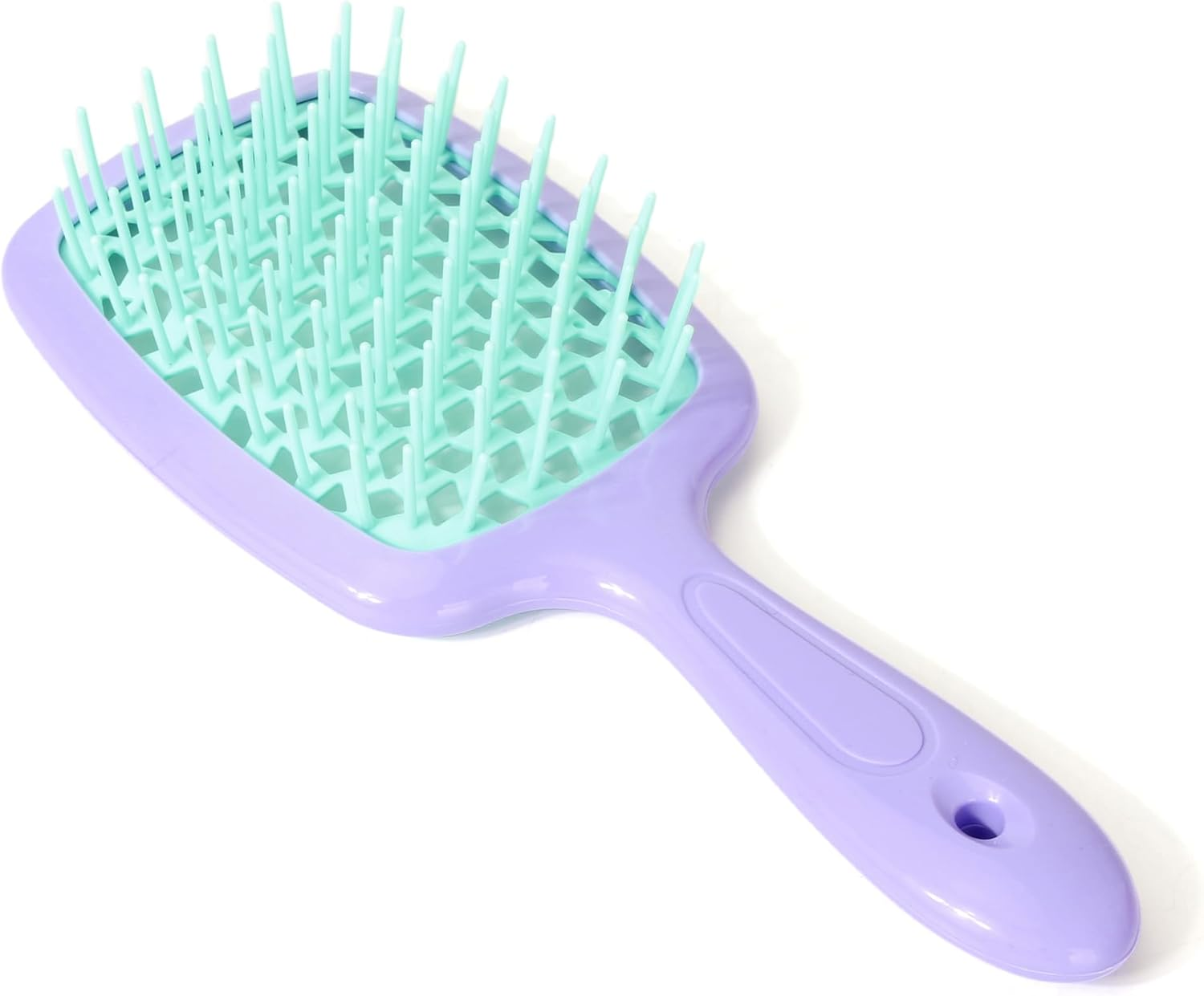 Detangling Hair Brush Wet & Dry Vented Detangling Hair Brush Vented Wet Hair Brush for Women Glides through Tangles Heating Brush for Wet, Thick, Curly, Straight Hair image number 1