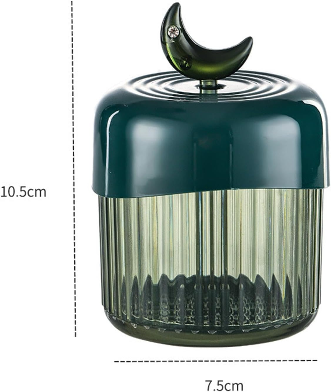 ＫＬＫＣＭＳ Foam Maker Face Wash Foam Cup Bubble Maker Portable Whisk Bubble Maker Rich Cream Foam for Shower Travel Bathroom Restroom, Green image number 4