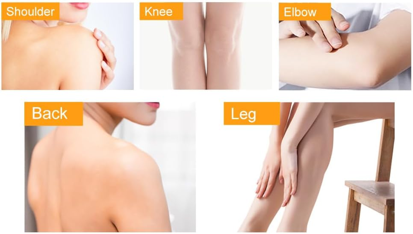 Foot Peeling Spray Oil ，Foot Exfoliating Spray, Pedicure Dead Skin Exfoliator for Cracked Rough Heels, Dry Toe Skin & Calluses, Quicky Remove Dead Skin (Orange) image number 5