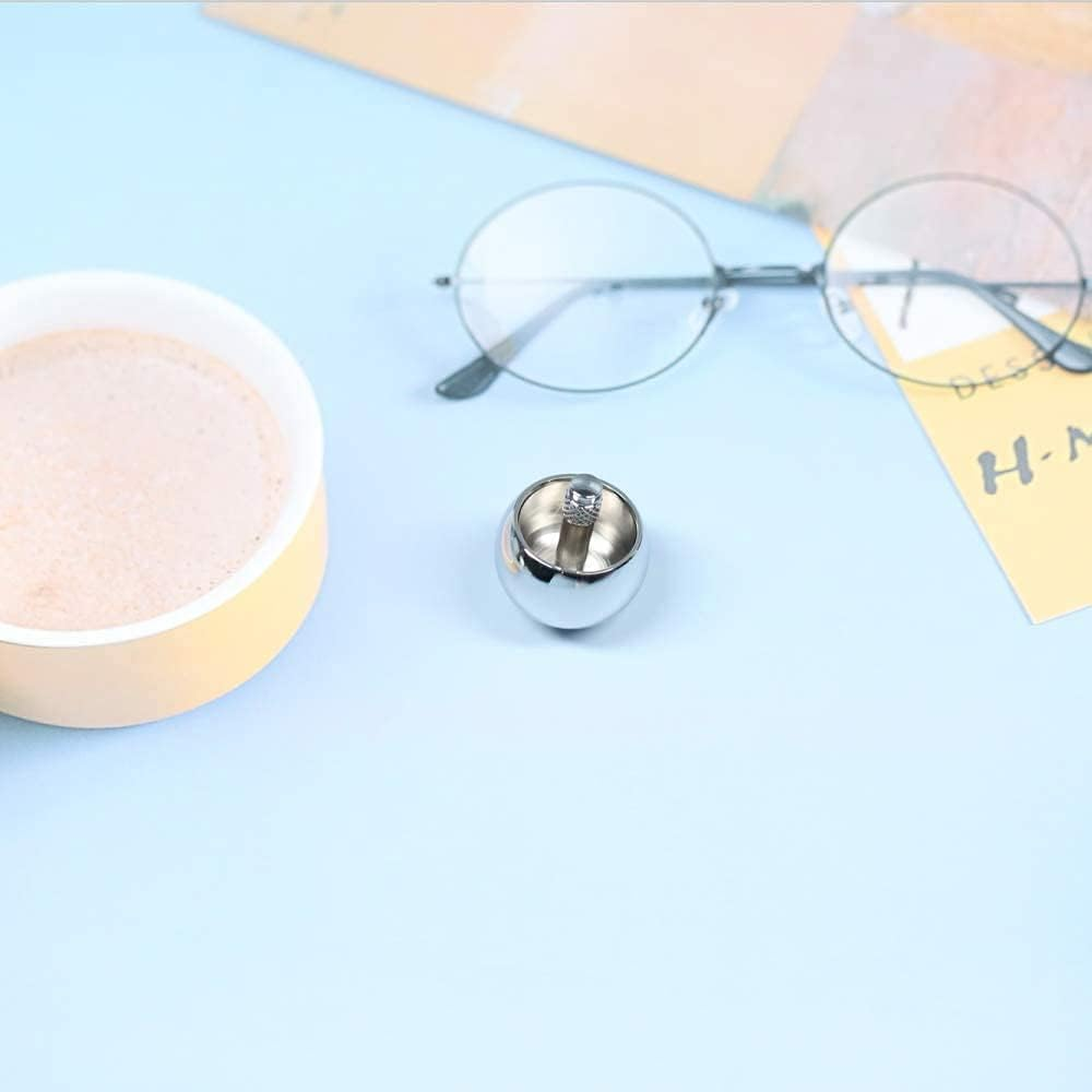 Tippe Metal Flip over Top Stainless Steel Amazing Toy Gift, Silver image number 4