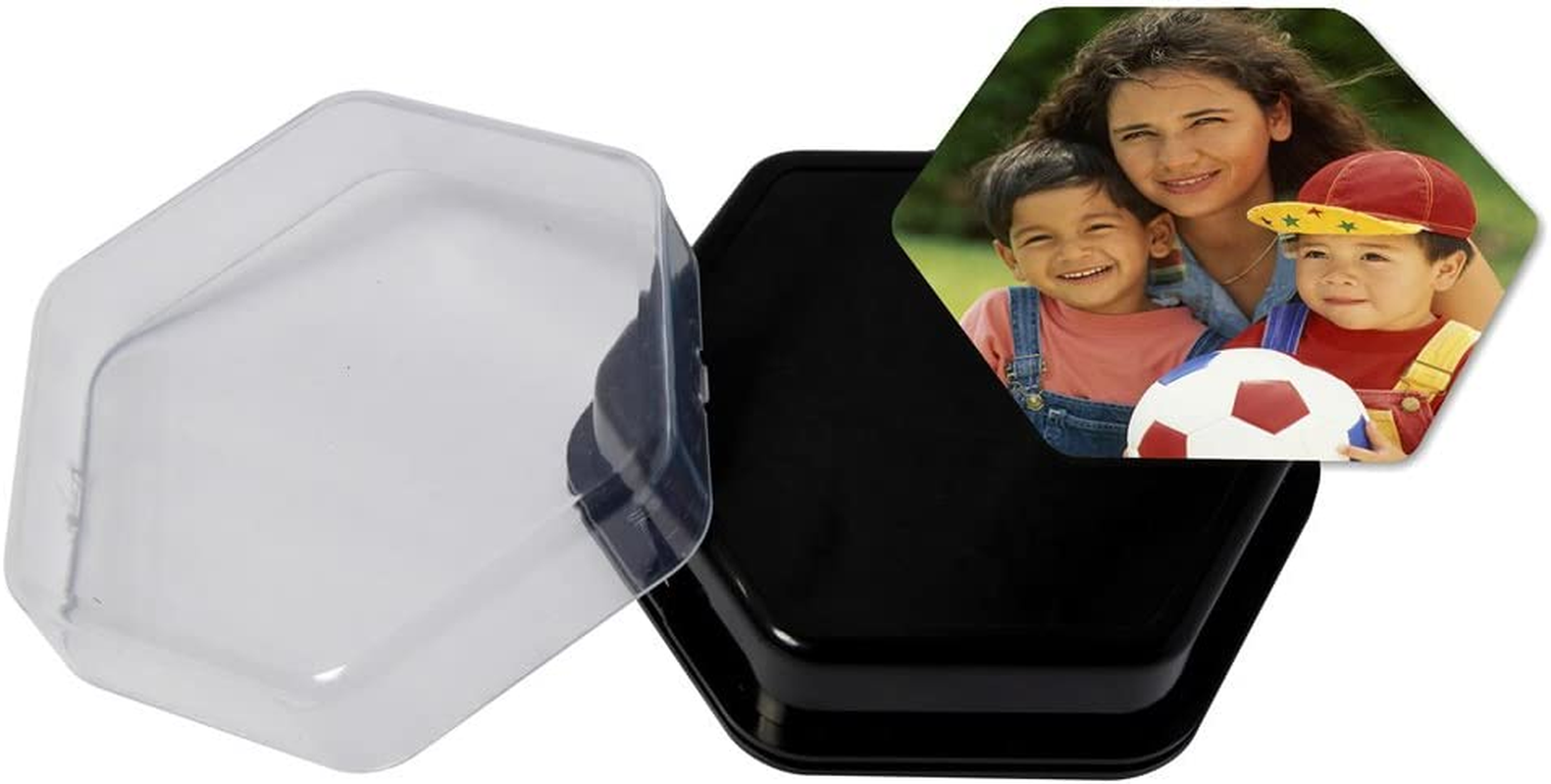 Talking Tile, Voice Recorder, 80 Seconds, Black image number 5