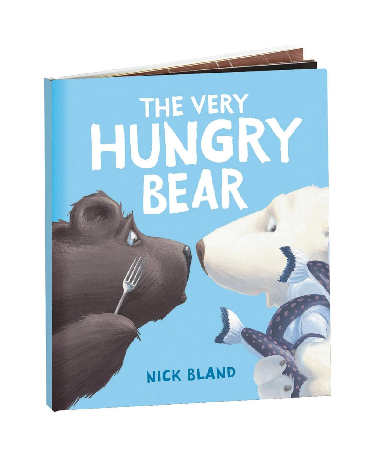 The Very Hungry Bear