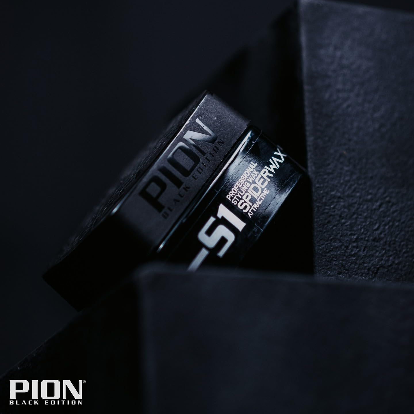 Pion S1 Hair Styling Spider Web Wax - Shining Effect | Ultra Strong | Max Control 150Ml image number 4