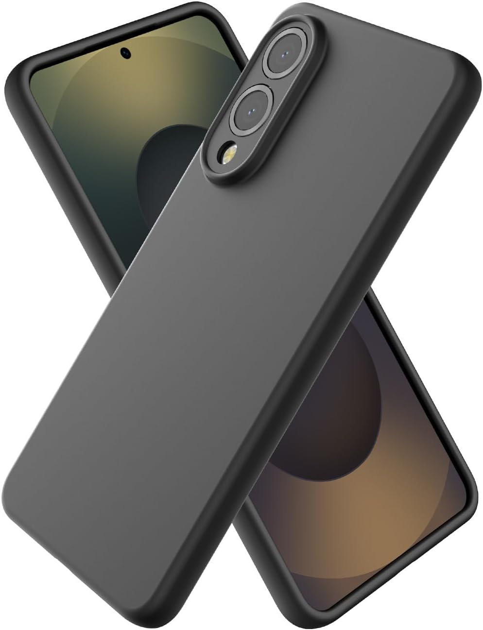 CUZMIGO Silicone Case for Samsung Galaxy S25 Ultra, Soft Slim Liquid Silicone Phone Case with Anti-Scratch Microfiber Lining, Camera Cover Protection with Cute Color Variety, Chalk Pink image number 3