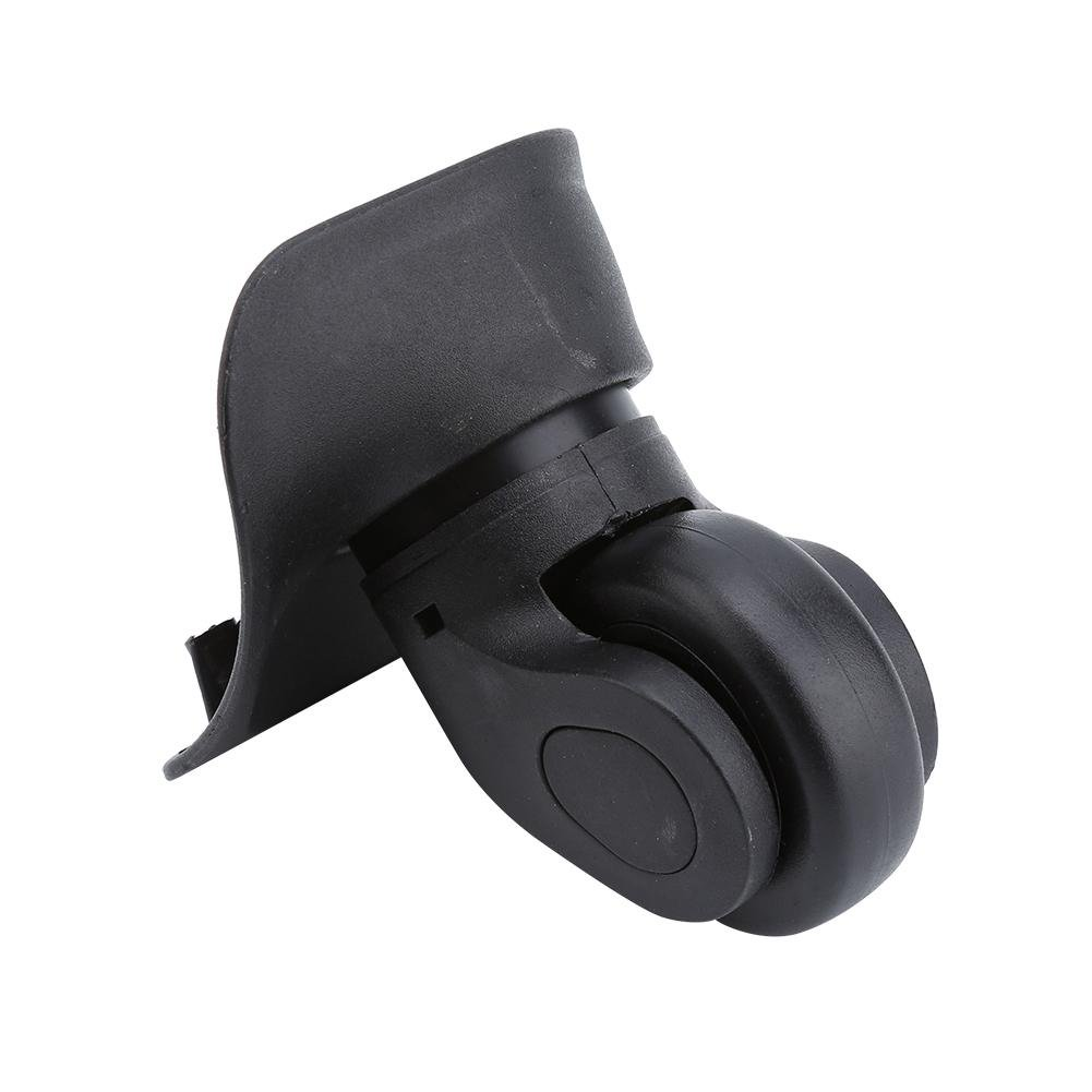2Pcs Universal Wheel, Swivel Wheel, Black Bearing Wheels, Replacement Wheel for Suitcase Trolley Case Use Travel Case image number 5