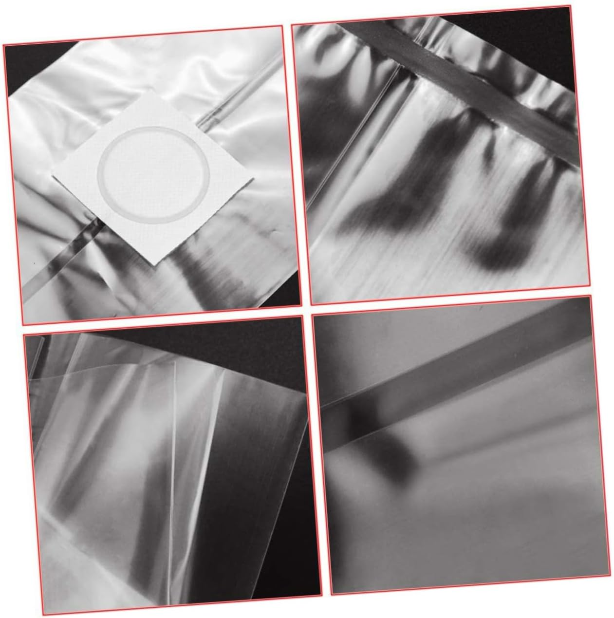 OFFSCH Mushroom Growing Bags 20Pcs Small with Sturdy Microporous Membrane for Indoor Gardening and Farm Cultivation Space-Saving Design for Home Greenhouse Use