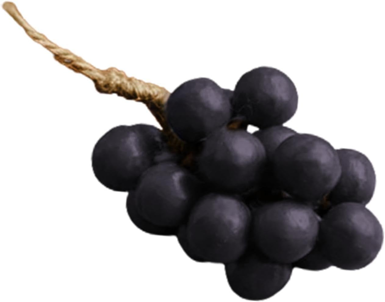 Perfk Grape Shape Soap Hanging Decoration, Handmade Soap Scent for Women Men Face Body Wash Boyfriend Daughter Birthday Gift, Green 16Pcs