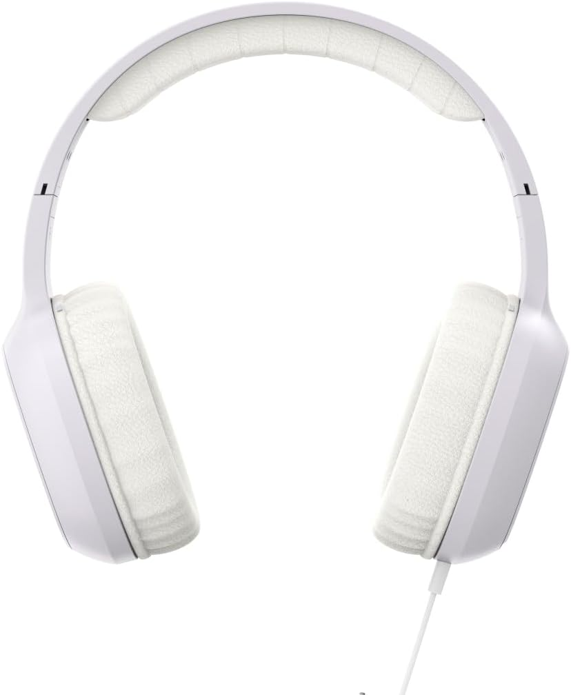 Hama, Fun C Headphones, On-Ear, Microphone, Cable Guide on One Side, USB-C, Wht image number 5